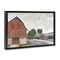 Stupell Industries Grace Farm Barn View Floating Frame, design by Errico & Slyp